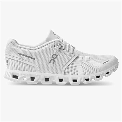 on cloud white shoes|on cloud running shoes white.